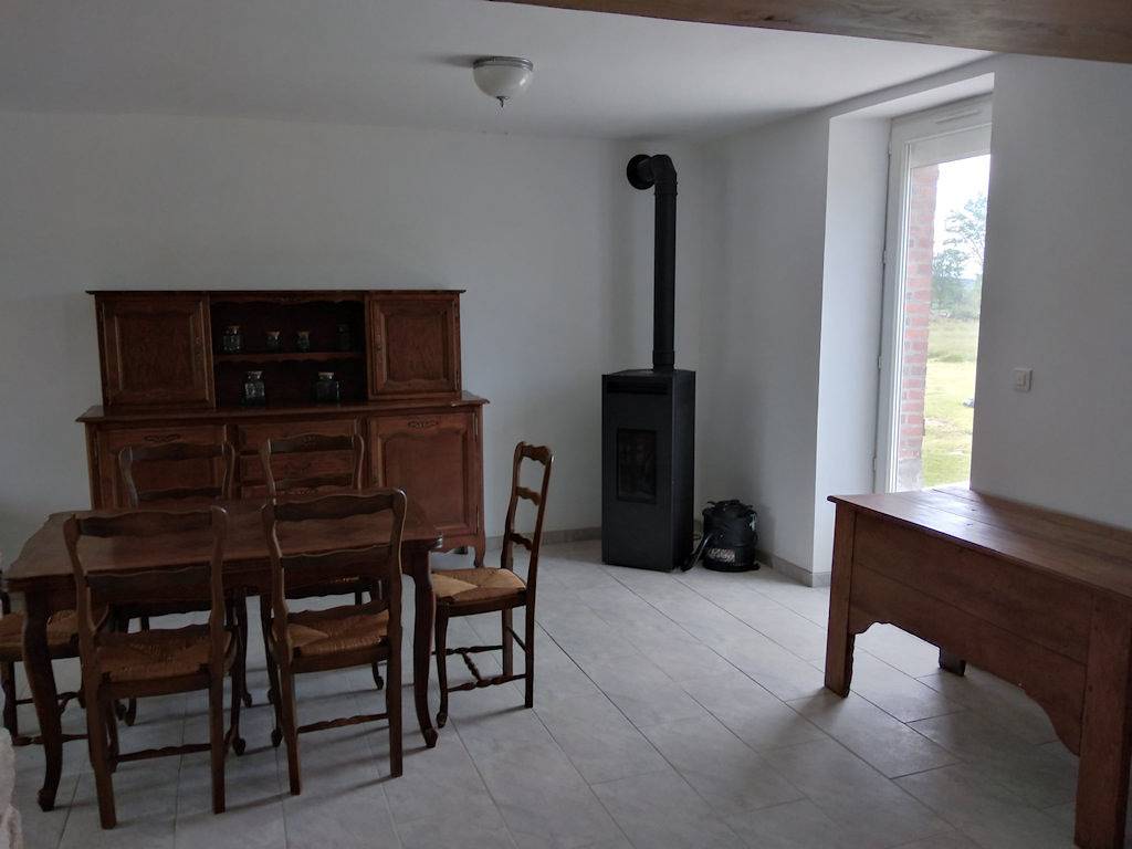 Gîte 4/6 personnes in Mailhac-sur-Benaize, Région de Bellac