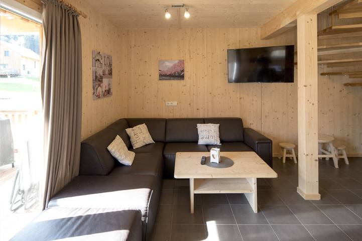 Ferienhaus für 10 Personen, mit Sauna