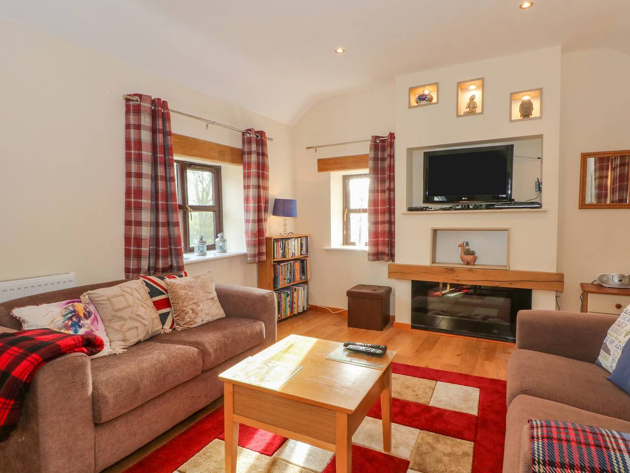 Burnt Oak Stables in Flintshire