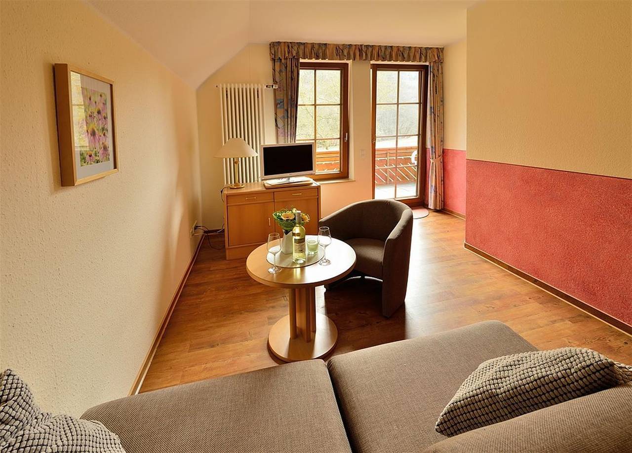 Zwei-Raum-Ferienwohnung in Emmelshausen, Hunsrück