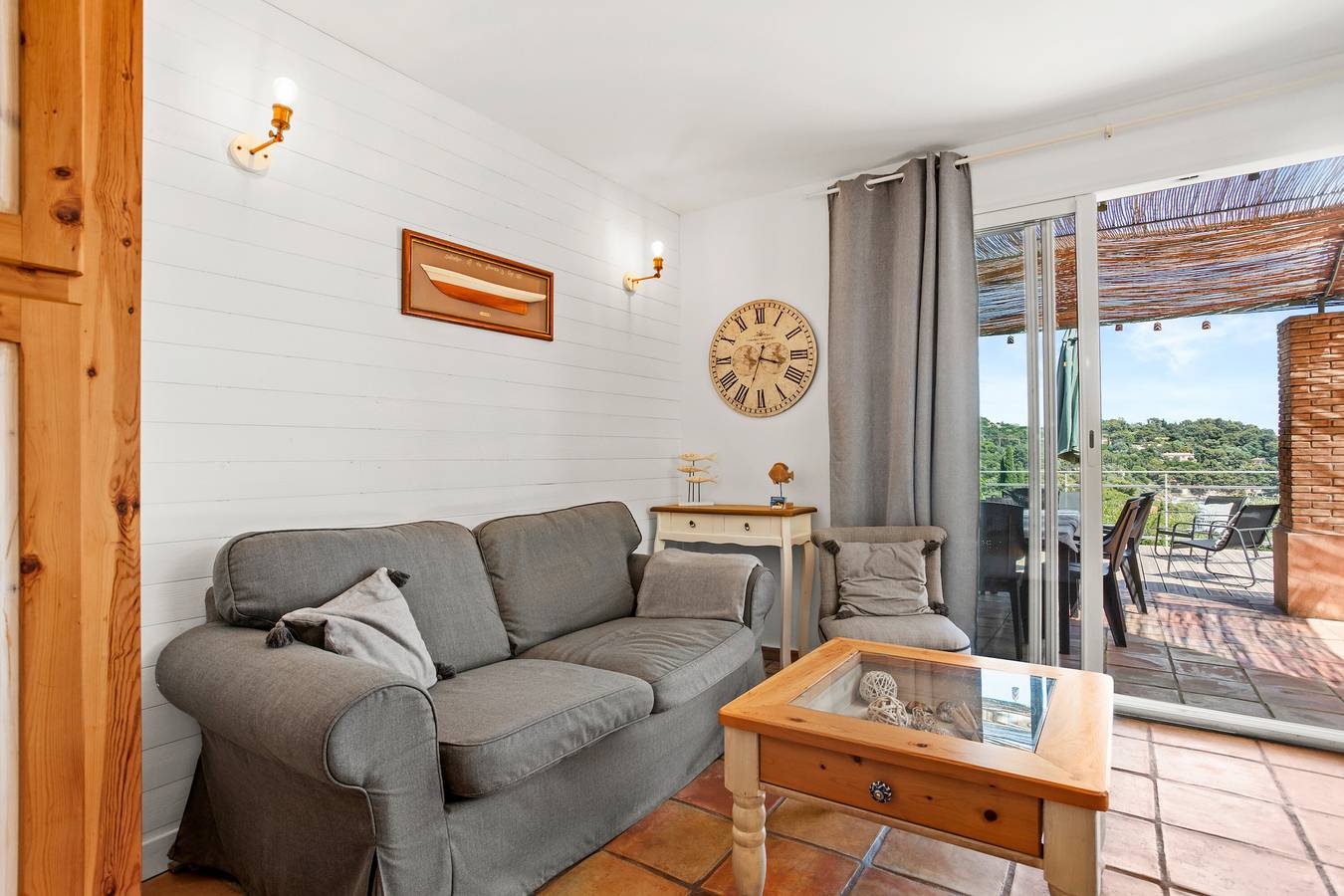 Maison de vacances 'La Dolce Vita' avec vue sur la mer, Wi-Fi et climatisation in Rayol-Canadel-sur-Mer, Région de Draguignan