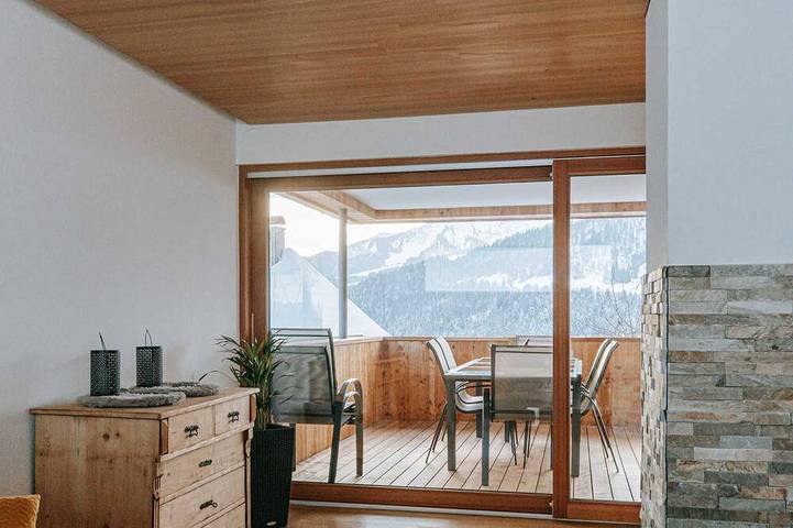 Gîte pour 10 personnes, avec jardin et balcon à Hittisau - 3