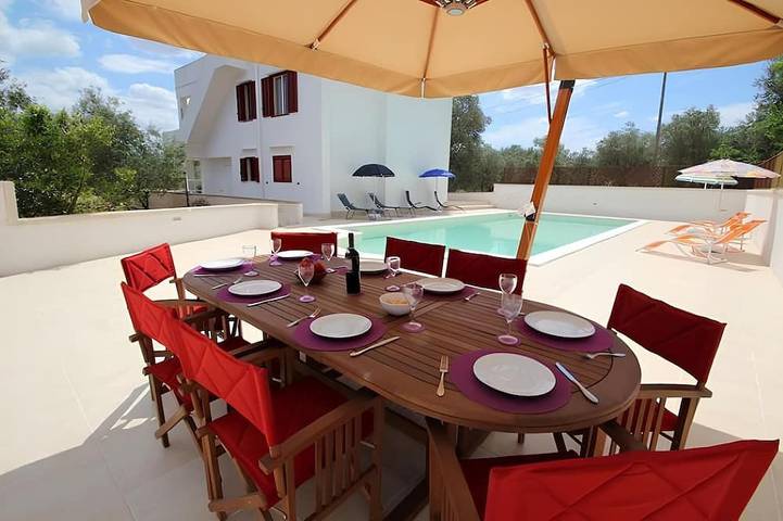 Chalet para 6 personas, con piscina - 1