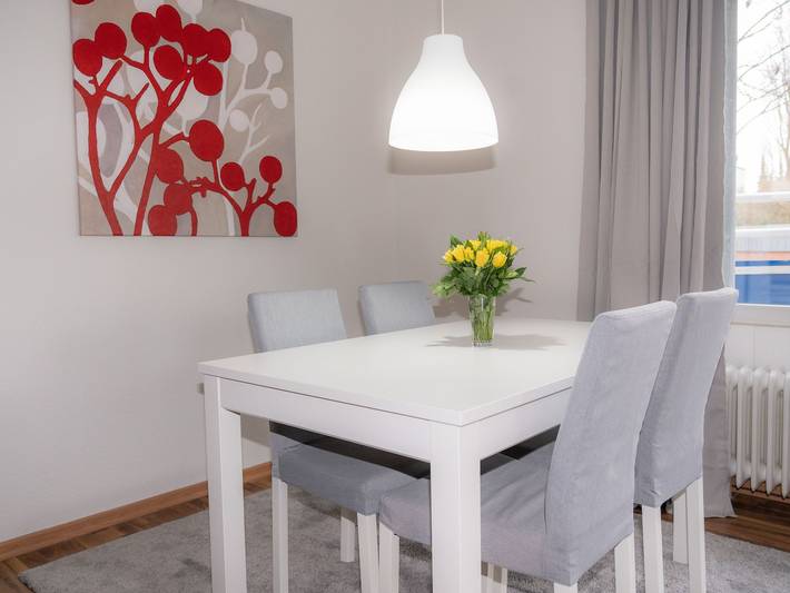 Ferienwohnung für 4 Personen, mit Balkon am Jadebusen - 2