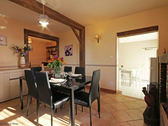 Gîte pour 5 personnes, avec terrasse dans Orne - 4