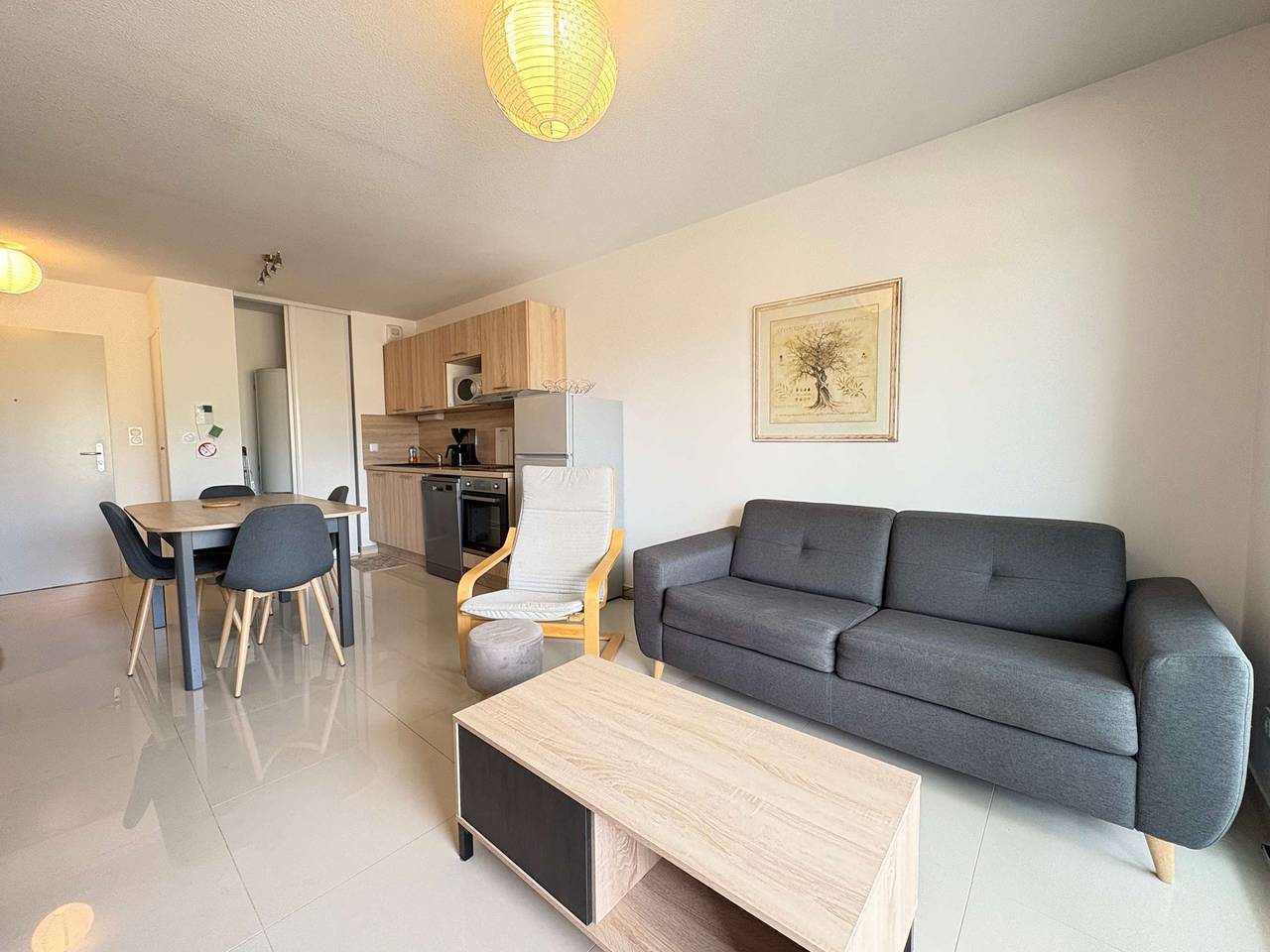 Apartamento entero, 150 m from the beach – Charming apartment in Vias Plage, Vias