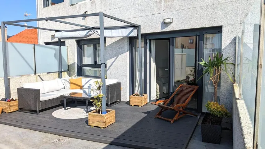 Apartamento de vacaciones para 2 personas, con vistas y balcón - 1