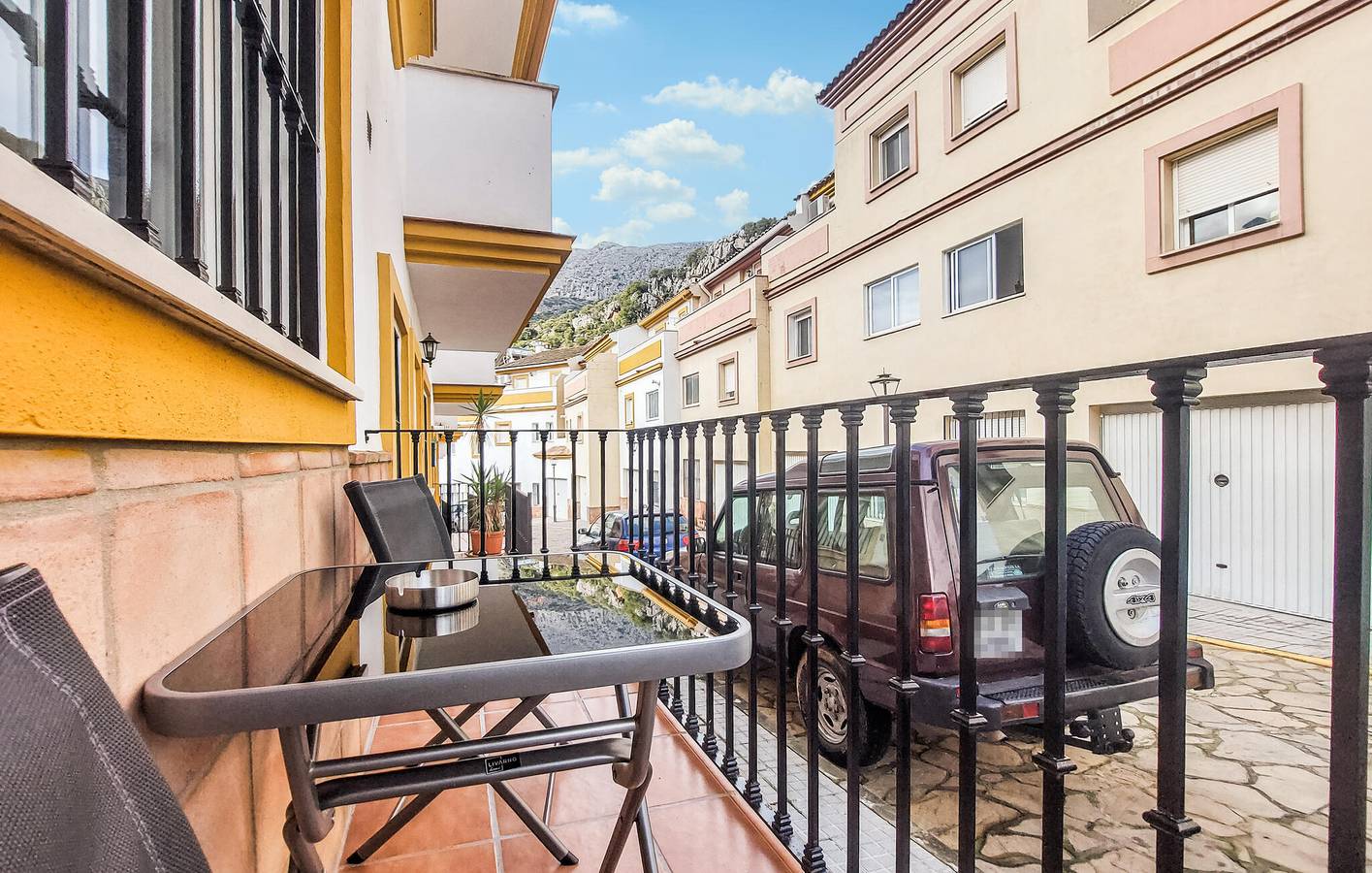 Casa Chic mit Pool und WLAN in der Nähe von La Casita und Rio Guadiaro in Benaoján, Málaga Provinz