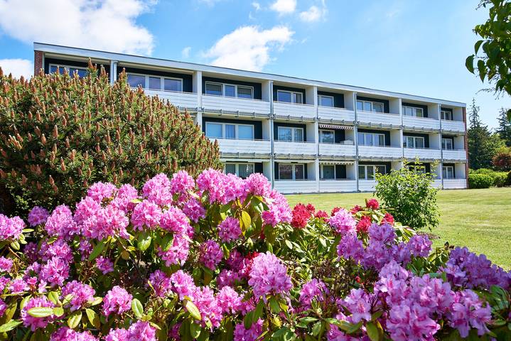 Ferienwohnung für 4 Personen, mit Balkon - 1