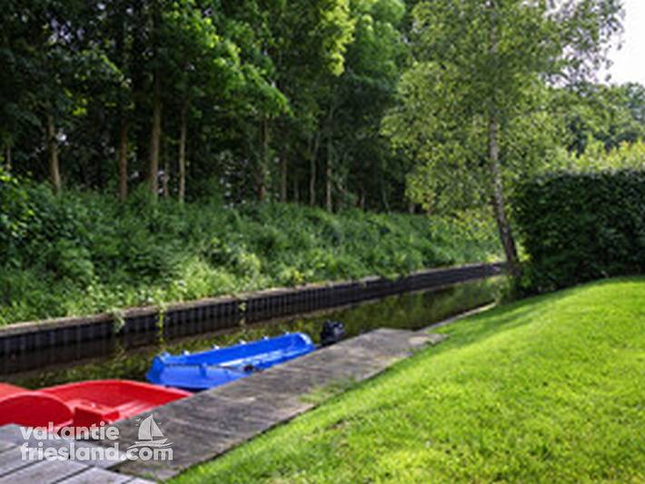 Vakantiefriesland — Ferienhaus Eernewoude mit Sauna und Whirlpool in Nationalpark De Alde Feanen