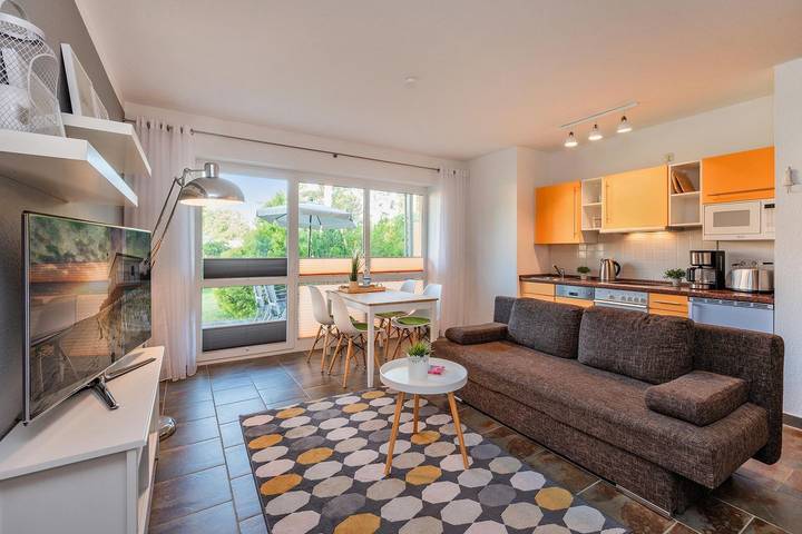 Ferienwohnung für 3 Personen, mit Garten, mit Haustier in Koserow - 2