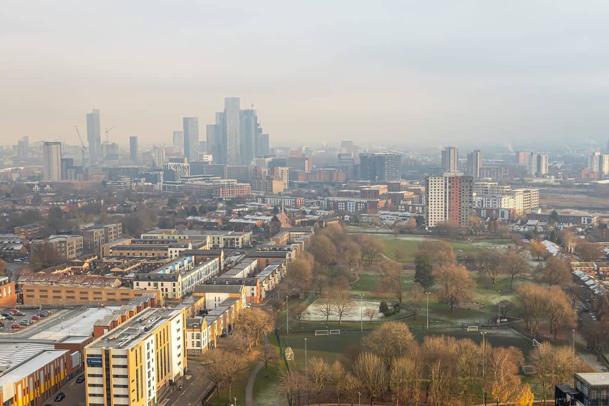 Ganze Wohnung, Stunning 2 Bed Apartment in Salford, Amazing Views in Greater Manchester