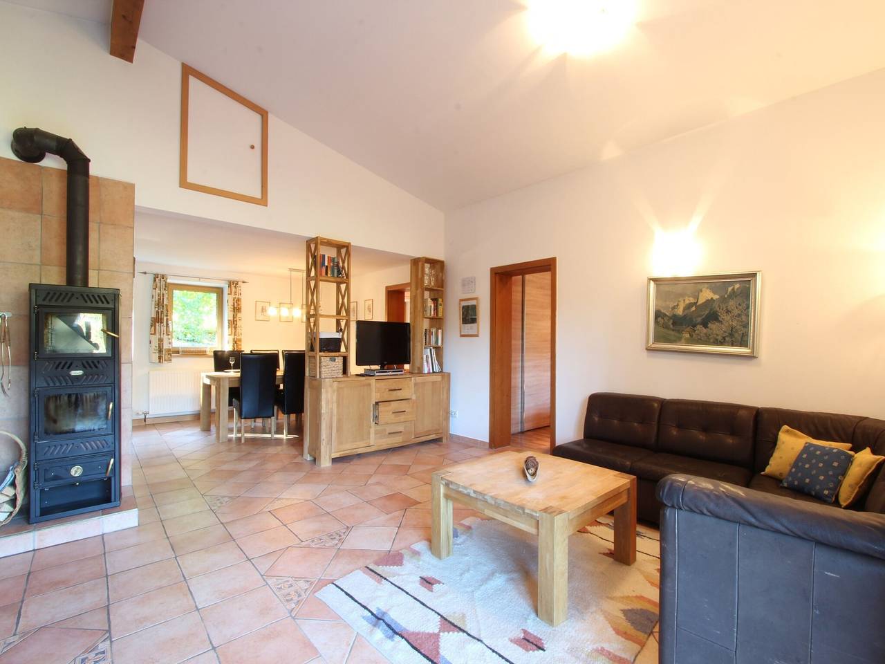 Fantastic Chalet in Niederndorf bei Kufstein with Terrace in Niederndorferberg, Kaisergebirge