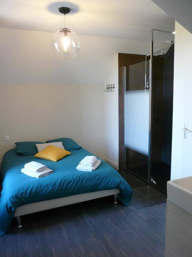 Chambre d’hôte pour 2 personnes, avec jardin ainsi que vue et terrasse à Rochefort-sur-Loire - 2