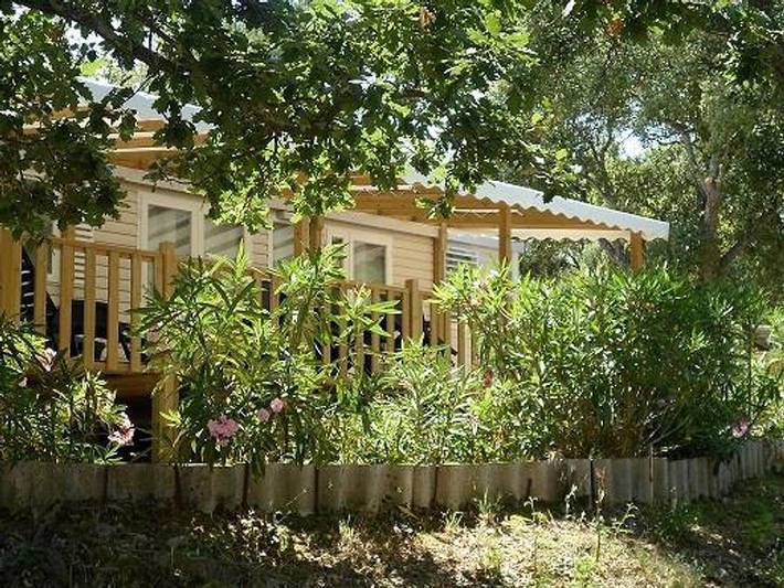 Domaine De La Bergerie - Mobilheim 6 personen - Premium - 3 Schlafzimmer - 6 Personen in Roquebrune-sur-Argens, Mittelmeerküste (Frankreich)
