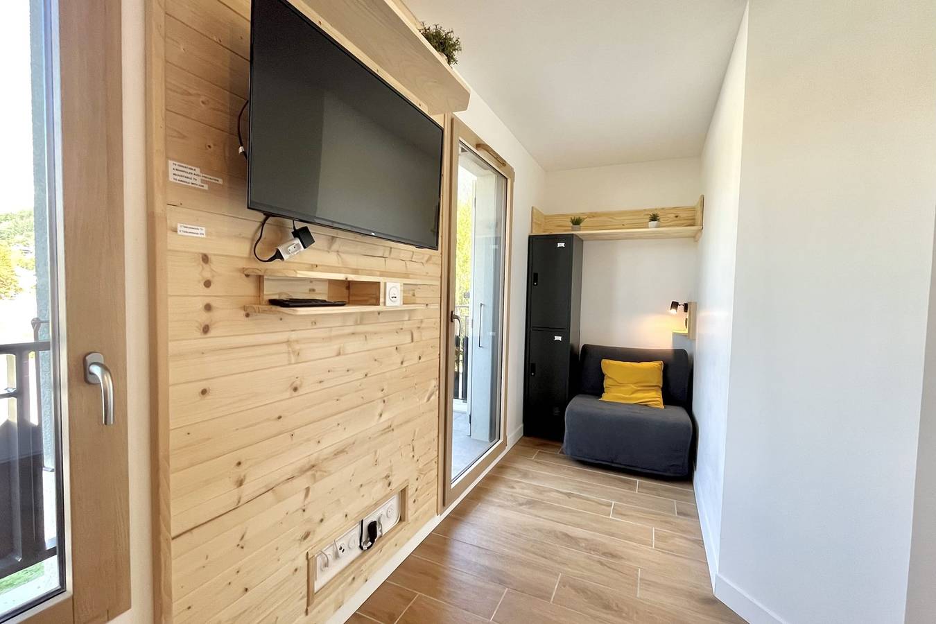 Gehele studio, Comfortable studio well located in Saint-Gervais. in Saint-Gervais-les-Bains, Pays du Mont-Blanc