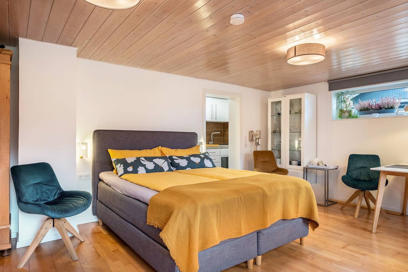 Ganze Wohnung, Ferienwohnung 'Jette' mit Bergblick, privater Terrasse und Wi-Fi in Stegen, Südschwarzwald