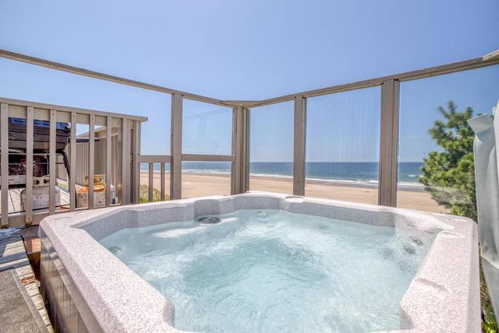 Vakantiehuis voor 12 personen, met tuin en uitzicht, met huisdier in Oregon