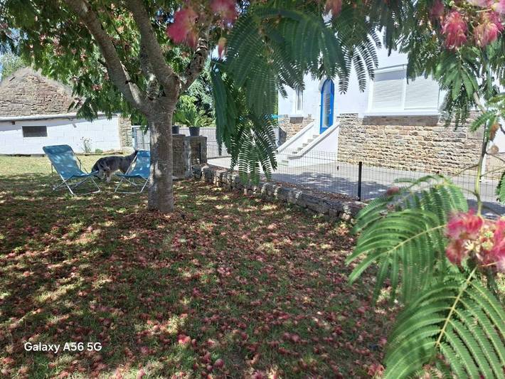 Location de vacances pour 8 personnes, avec Jardin à Kervignac