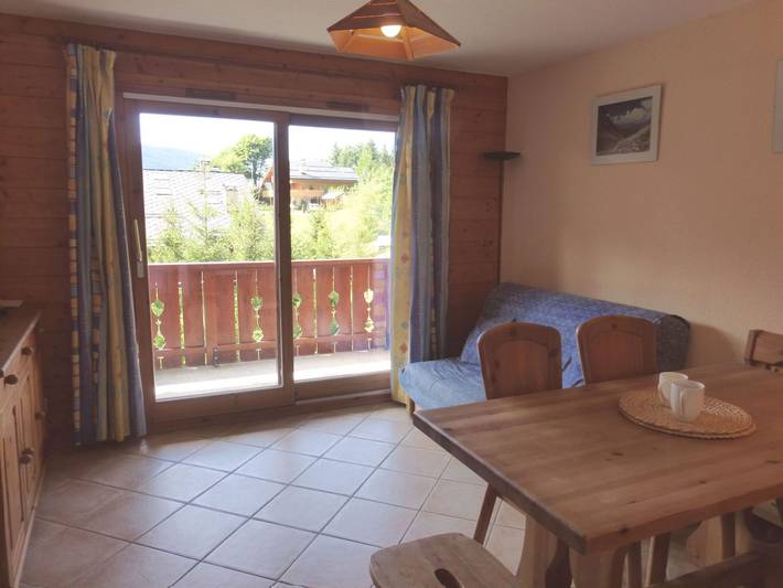 Gîte pour 4 personnes, avec balcon dans Meribel Village - 2