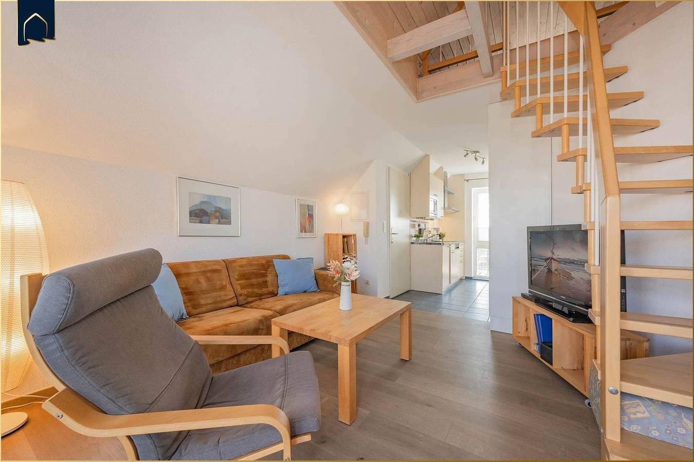 Appartement entier, Gemütliche Ferienwohnung in Koserow mit Balkon, nur 100 m bis zum Strand in Ostseebad Koserow, Koserow