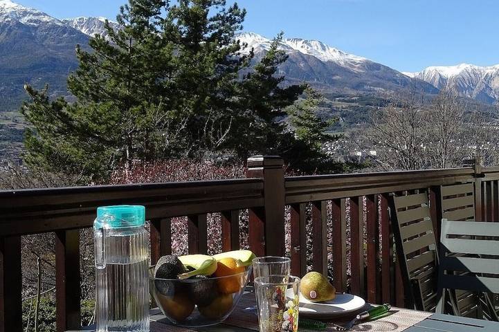 Appartement de vacances pour 4 personnes, avec balcon - 1