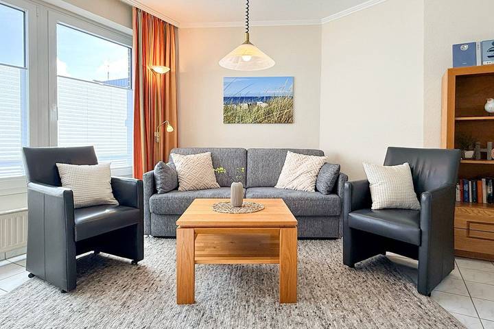 Ferienwohnung für 4 Personen, mit Balkon und Sauna in Cuxland - 2
