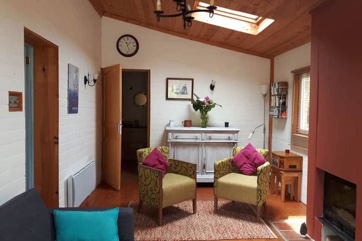 Gîte pour 4 personnes, avec jardin à Montazels - 4