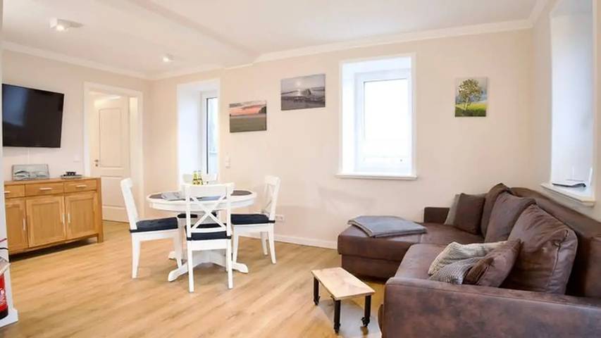 Ferienwohnung für 3 Personen, mit Garten in der Husumer Bucht - 3