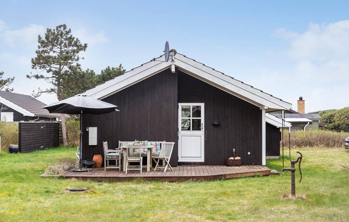 Ferienhaus für 6 Personen mit Terrasse in Stillinge Strand, Slagelse
