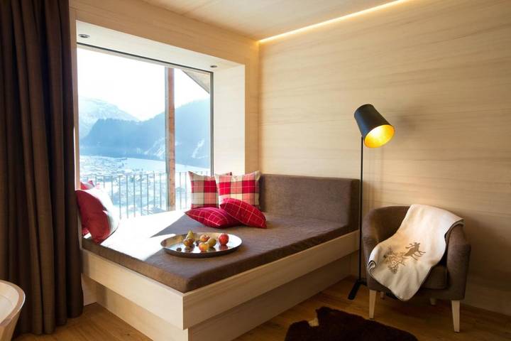 Gîte pour 4 personnes, avec sauna ainsi que vue et jardin à Schoppernau - 4