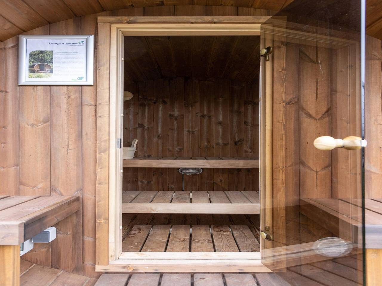 Eco Villa in Latour with Garden Sauna in Oirschot, Nordbrabant