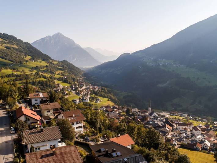 Ferienwohnung für 4 Personen, mit Garten und Terrasse in Wenns - 3