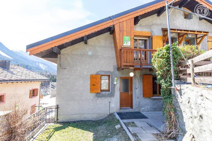 Maison de vacances pour 4 personnes, avec Balcon et Terrasse à Termignon