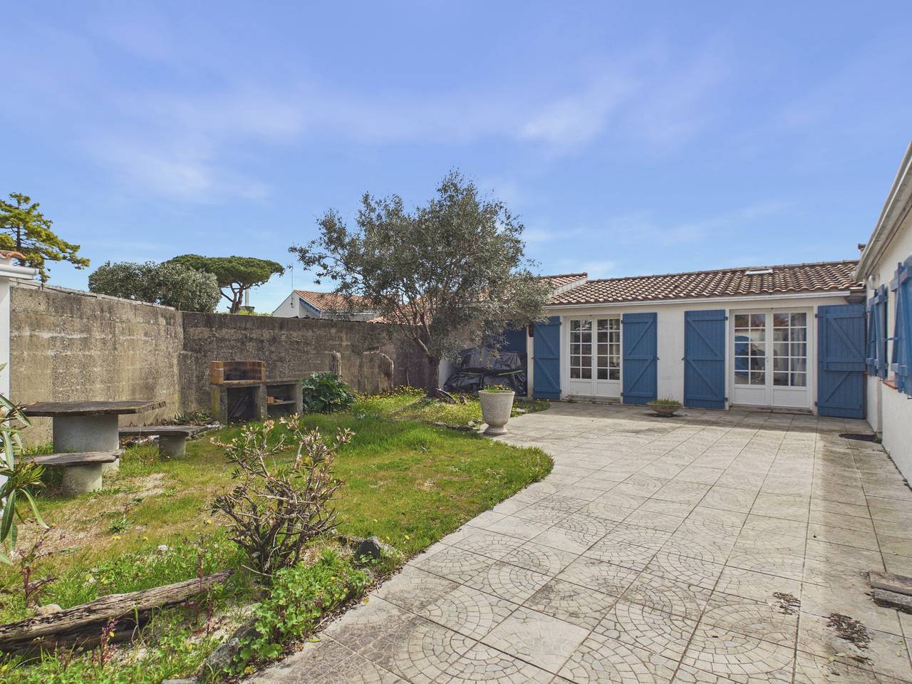 Maison pour 6, proche plage et marais in L'Épine, Noirmoutier