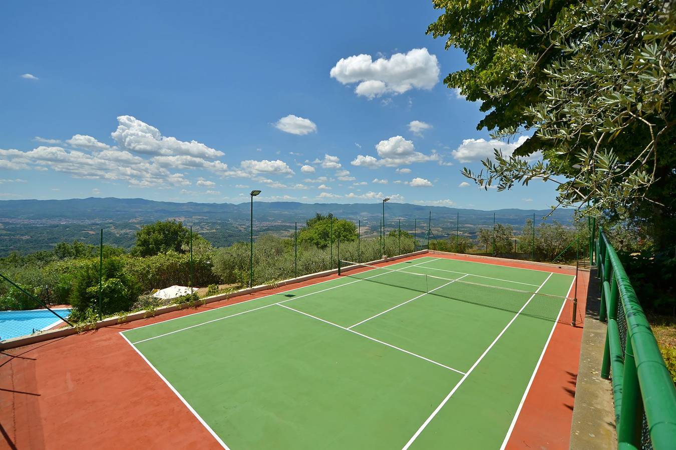 Tuscany Villas With Private Pool&Tennis in Valdarno