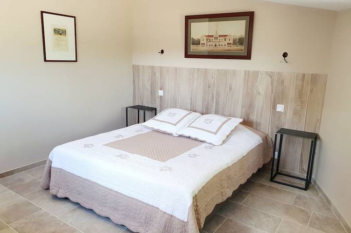 Location de vacances pour 12 personnes, avec jardin et balcon à Rasteau - 2