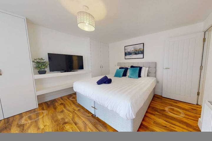 Casa de férias para 3 pessoas, adaptado a crianças em Bedford