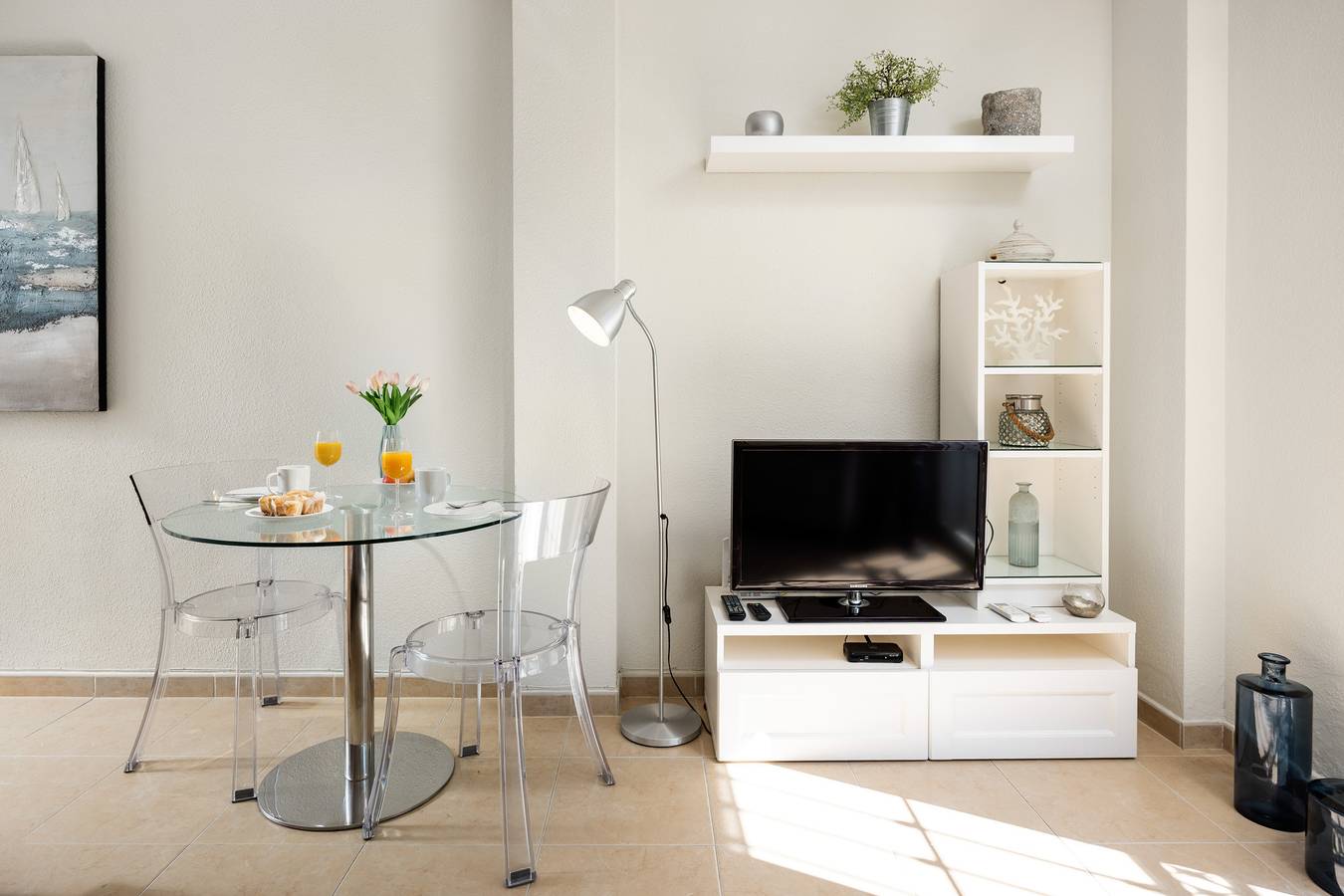 Ganzes Studio, Cala Beach in La Cala de Mijas, Mijas