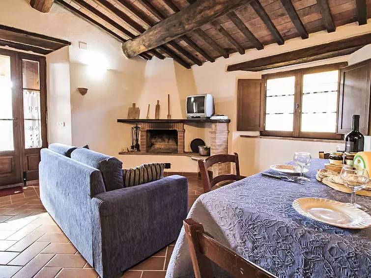 Ganze Wohnung, 3 Zimmer 4 Personen in Santa Fiora, Grosseto Provinz