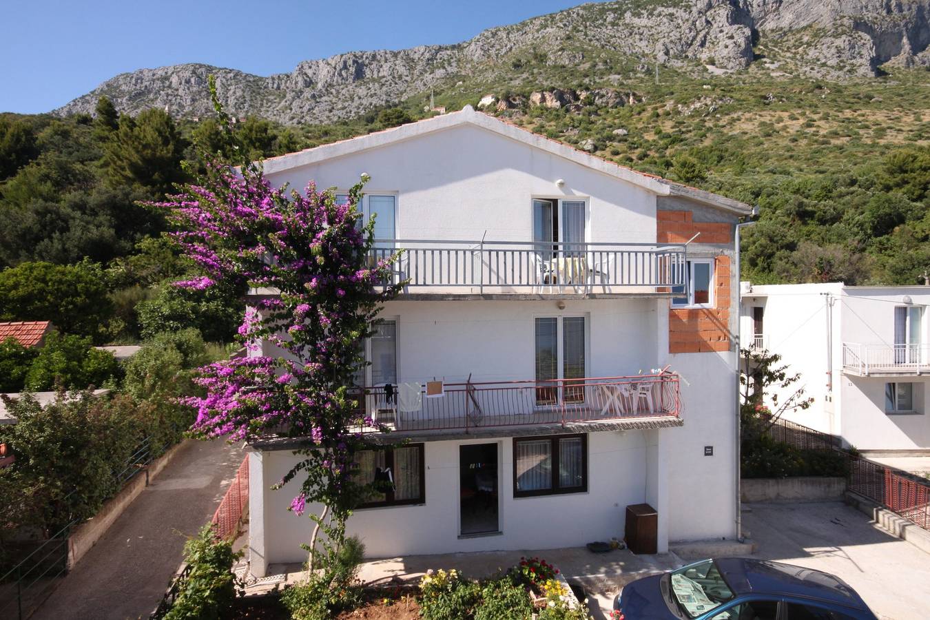Entire apartment, Studio flat with balcony and sea view Podaca (Makarska) As-6745-a in Podaca, Makarska Riviera