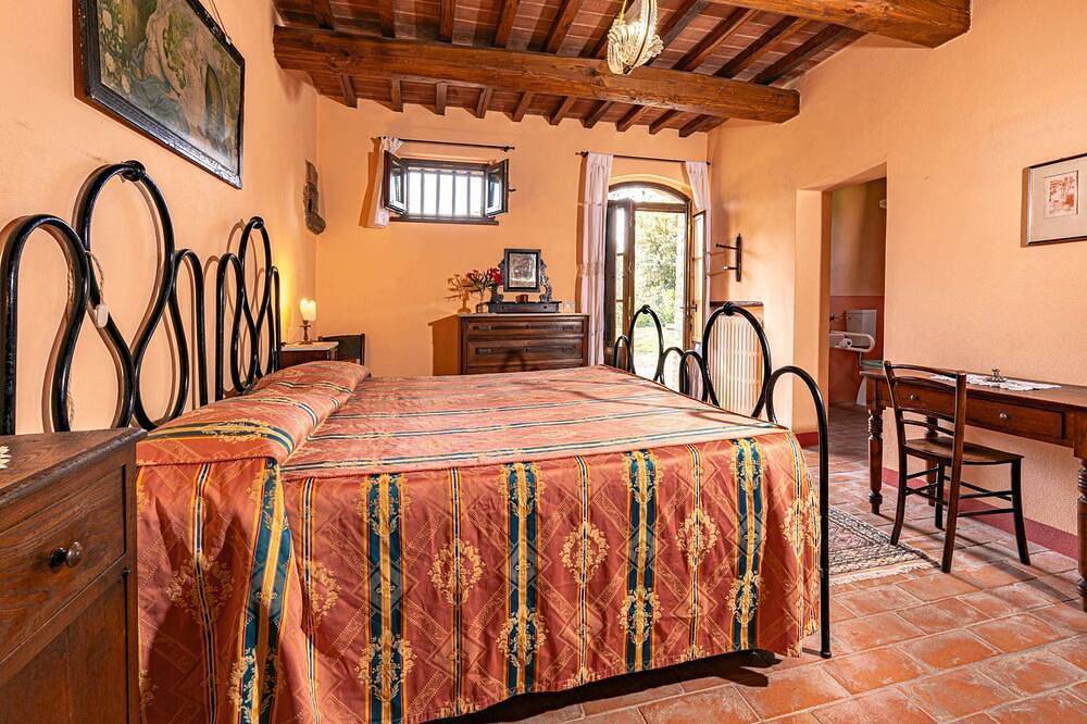 Ganze Wohnung, \"Il Querciolo\"   Apartment \"Fitto\" for 4+2  people in a farmhouse in Valdichiana, in the heart of Tuscany in Marciano della Chiana, Arezzo Provinz