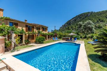 Villa in Pollença, Serra de Tramuntana für 6 
