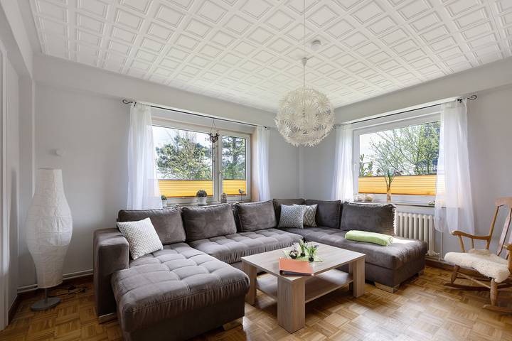 Ferienwohnung für 4 Personen, mit Garten auf den Halligen - 3