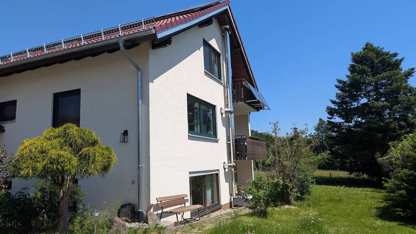 Ferienwohnung für 4 Personen, mit Garten in Kurpfalz - 2