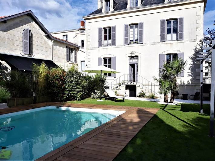 Chambre d’hôte pour 2 personnes, avec Jardin et Piscine
