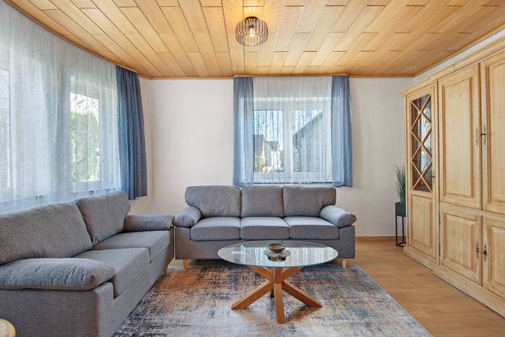 Ferienhaus 'Donauliebe' mit privater Terrasse und privatem Garten in Vohburg an der Donau, Landkreis Pfaffenhofen an der Ilm