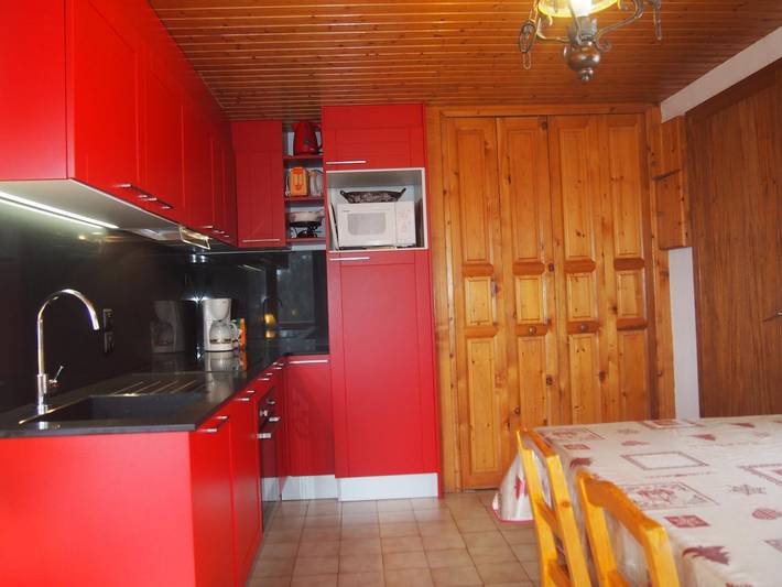 Chalet pour 4 personnes, avec balcon à Peisey-Nancroix - 2