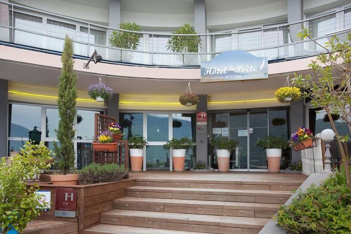 Hôtel pour 2 personnes, avec terrasse à Tresserve - 2