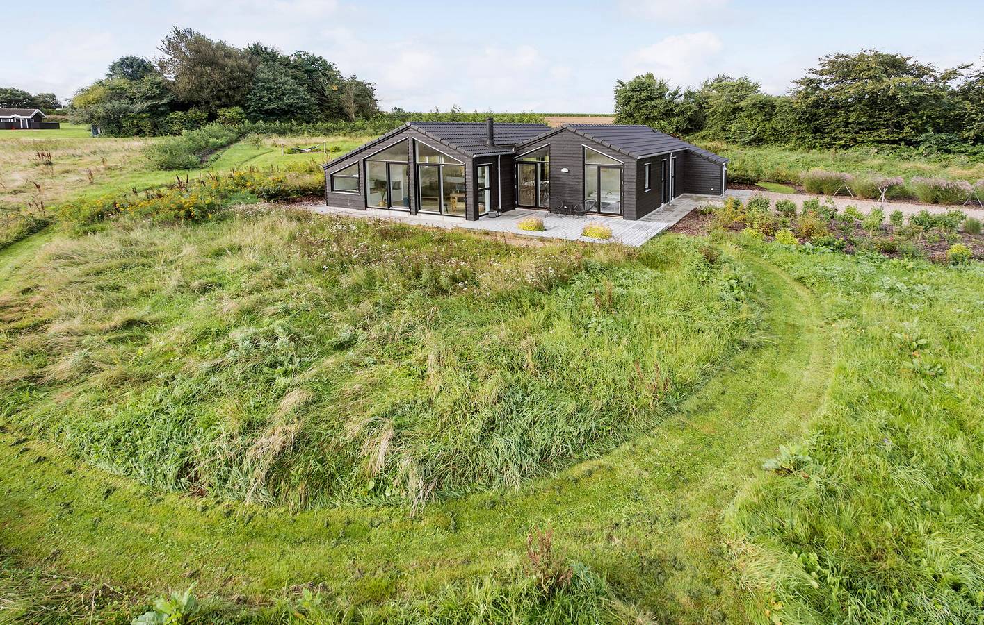 Ferienhaus für 6 Personen mit Terrasse in Morsø, Limfjord in Nordjütland